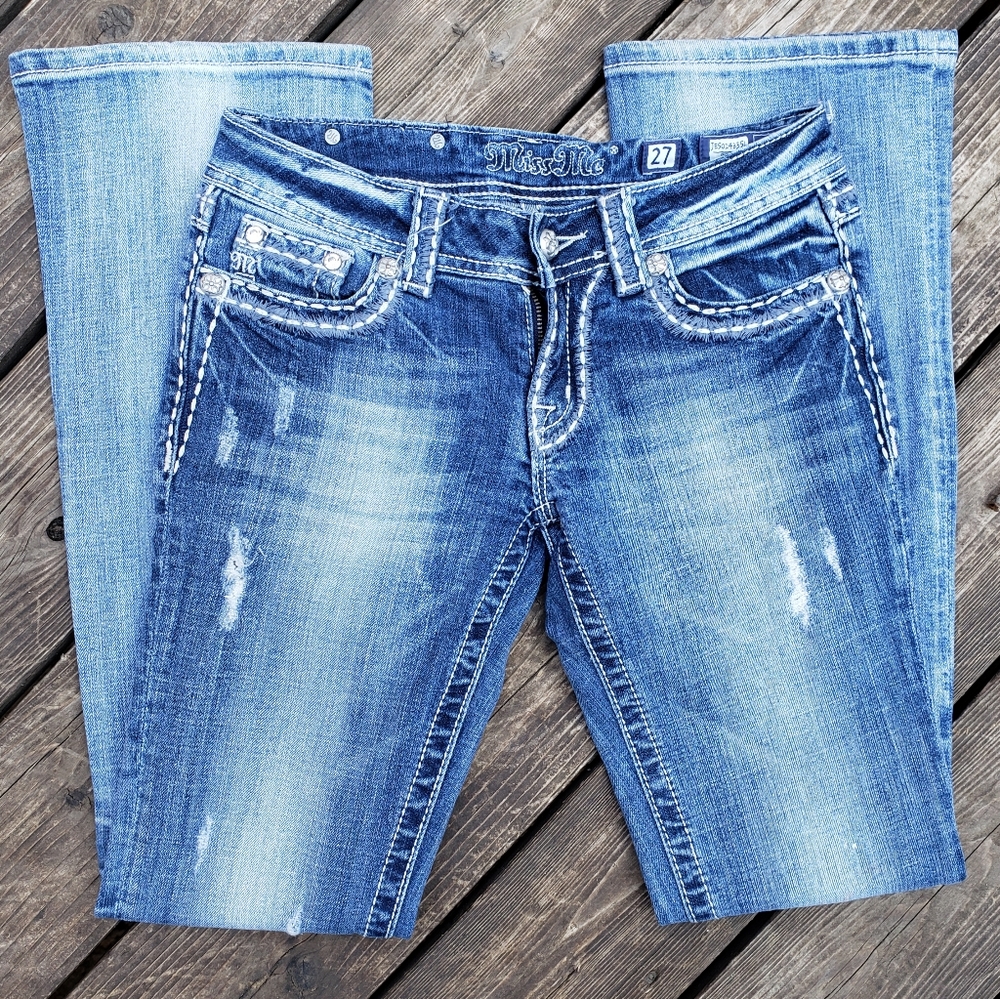 Miss Me bootcut